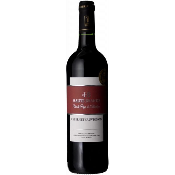 Cabernet Sauvignon 2021 - Domaine la Haute Brande   0.75l Rouge • Bordeaux • Atlantique IGP • 13.5% vol